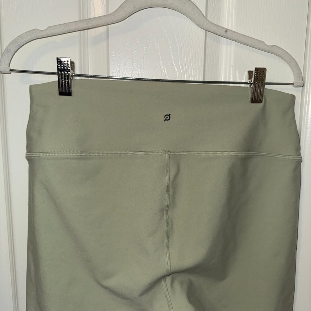 NWOT Peloton Cadent Women's High Rise Leggings‎ Size 1X Sage Green - Picture 6 of 8
